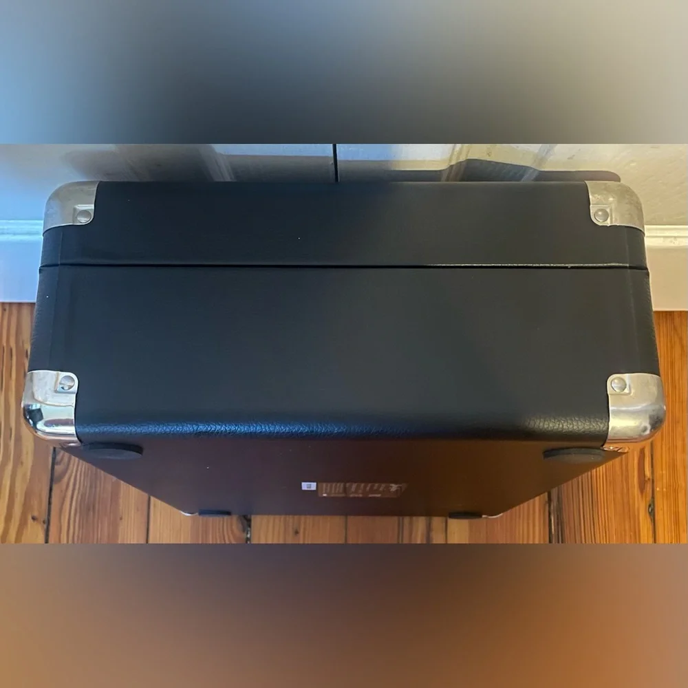 Byron Statics Vinyl Record Player Turntable KTS-601 Black - Picture 8 of 10